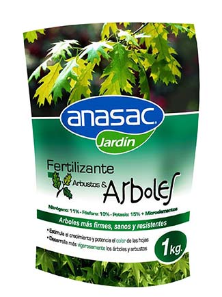 Fertilizante Para Árboles Y Arbustos | Anasac Jardín