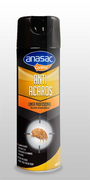Insecticida Anasac Antiacaros 400 cc